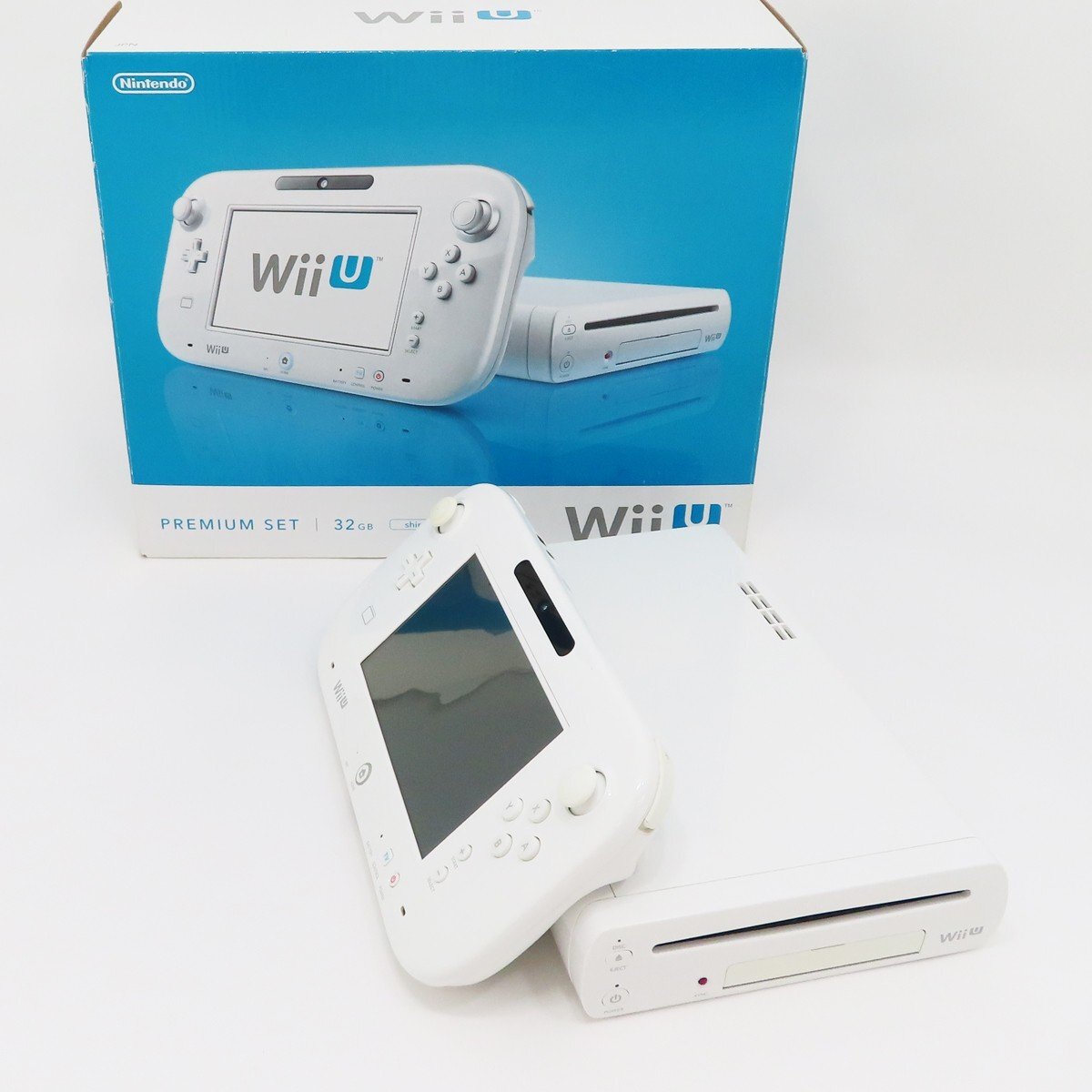 Yahoo!オークション -「wii u プレミアムセット 32gb」の落札