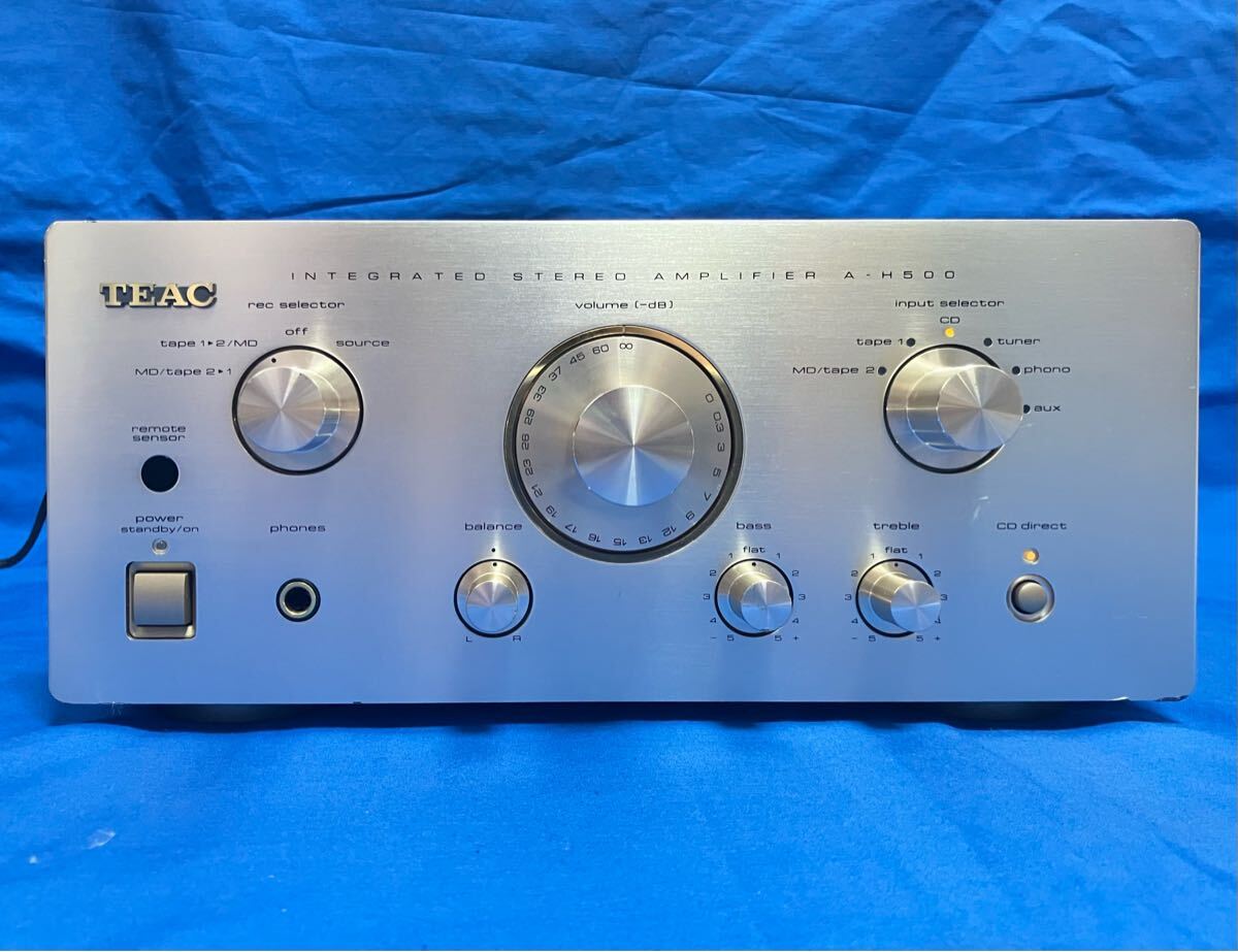 Yahoo!オークション -「teac a-h500」(オーディオ機器) の落札 Yahoo!オークション -「teac a-h500」(オーディオ機器) の落札