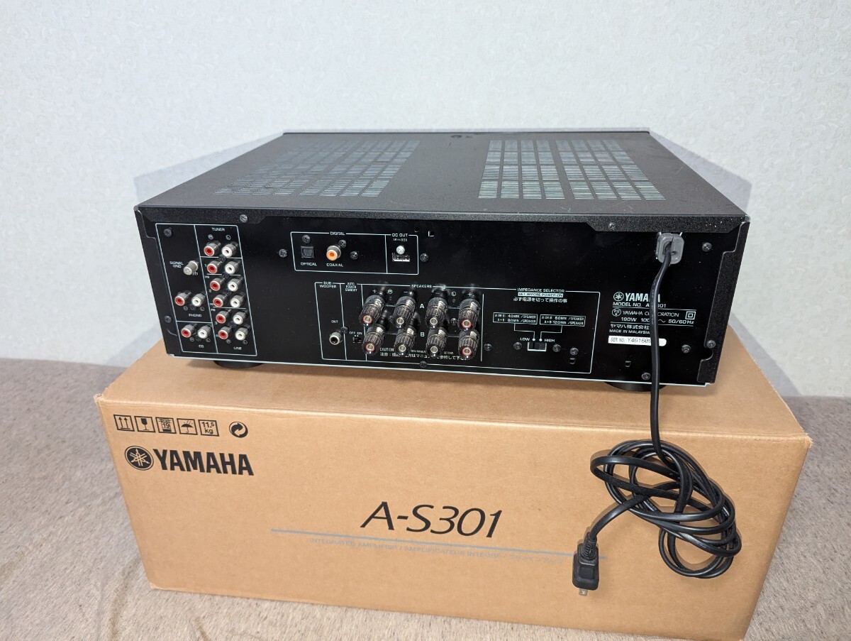Yahoo!オークション -「ヤマハ プリメインアンプ a-s301」の落札 Yahoo!オークション -「ヤマハ プリメインアンプ a-s301」の落札