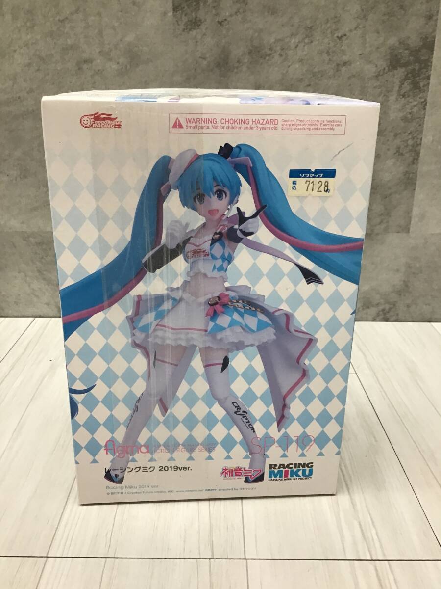 未開封 figma 初音ミク GTプロジェクト レーシングミク 2021ver.