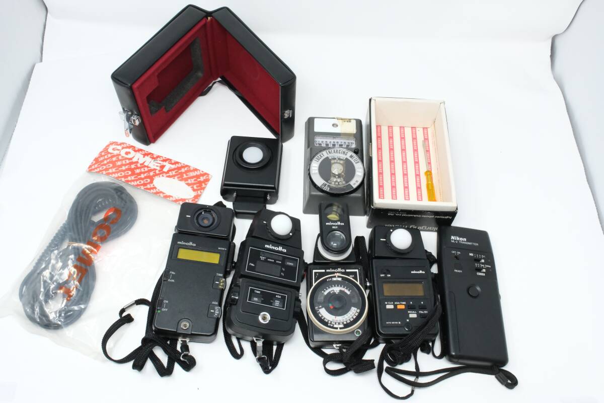 Yahoo!オークション -「minolta flash meter」の落札相場・落札価格 Yahoo!オークション -「minolta flash meter」の落札相場・落札価格