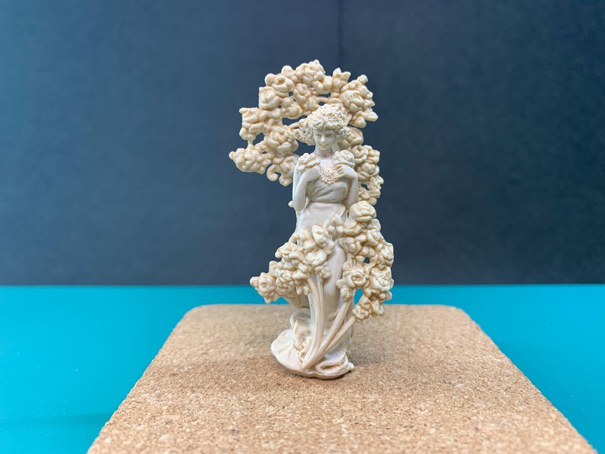 新品　希少　アルフォンスミュシャ　フィギュアミュージアム　17個 アルフォンス・ミュシャ フィギュアミュージアム 第2集 | 博物と