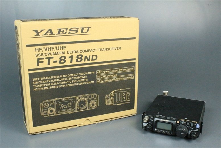 Yahoo!オークション -「ft-818nd」(トランシーバー) (アマチュア Yahoo!オークション -「ft-818nd」(トランシーバー) (アマチュア