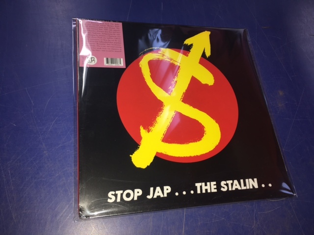 STALIN / STOP JAP NAKED LP+7