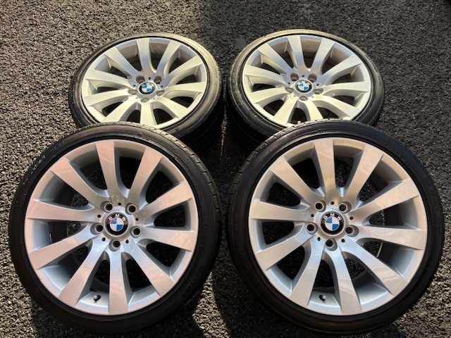 ＢＭＷ３シリーズＭスポーツ純正１８インチ入庫です。 スタースポーク４００M ３シリーズ（Ｆ３０、３１）、４シリーズ（Ｆ３２，３６）｜グーネットピット