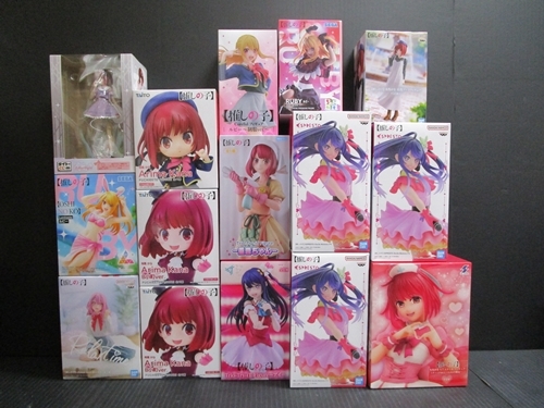 推しの子 プライズ フィギュア まとめ売り - メルカリ