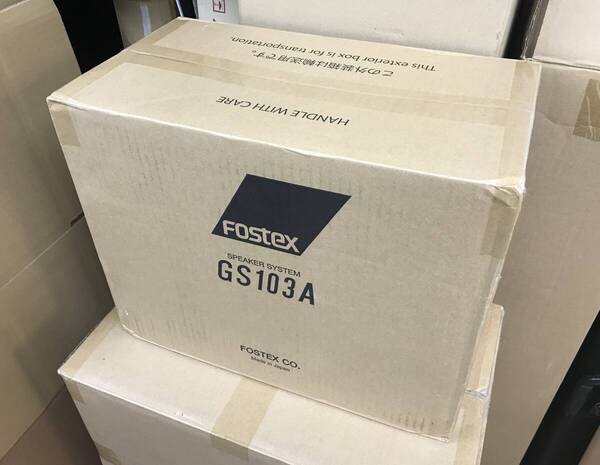 FOSTEX フォステクス GS103A ペア 未開封未使用新品 スピーカーシステム