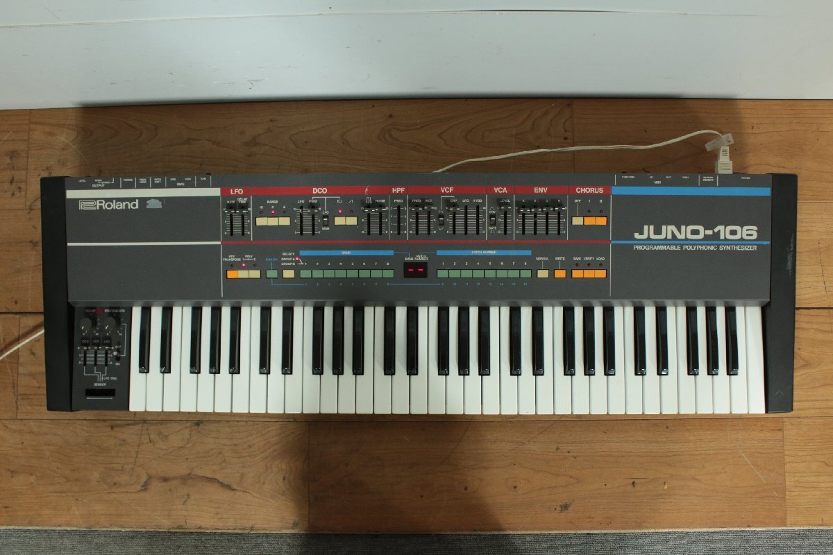 Yahoo!オークション -「roland juno 106」の落札相場・落札価格 Yahoo!オークション -「roland juno 106」の落札相場・落札価格