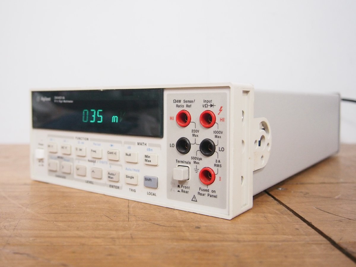 Yahoo!オークション -「agilent マルチメーター」の落札相場 Yahoo!オークション -「agilent マルチメーター」の落札相場