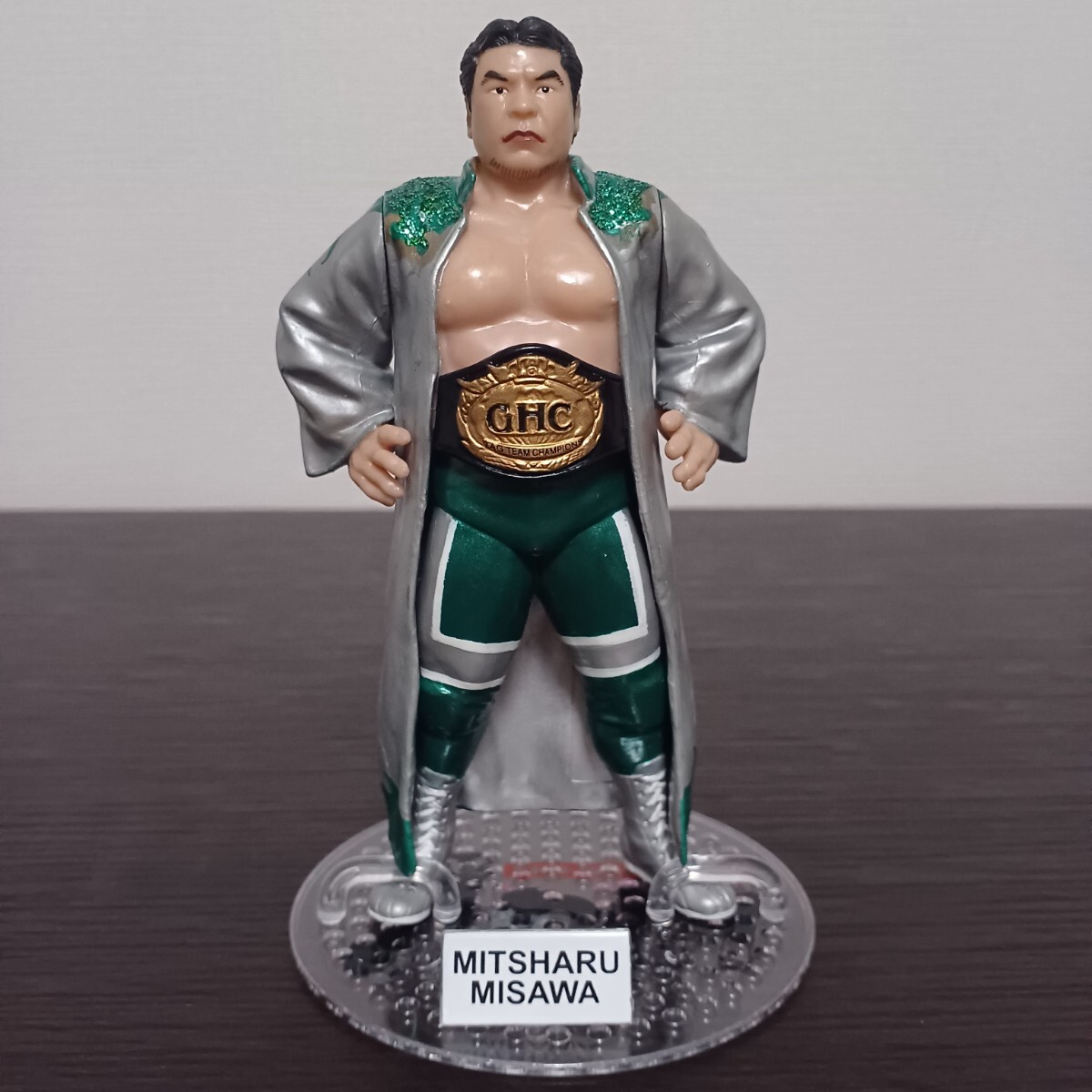 連休価格★本日まで 三沢光晴 HAO ソフビ フィギュア プロレス ノア プロレスフィギュア 三沢光晴 小橋建太 プロレスリングノア NOAH