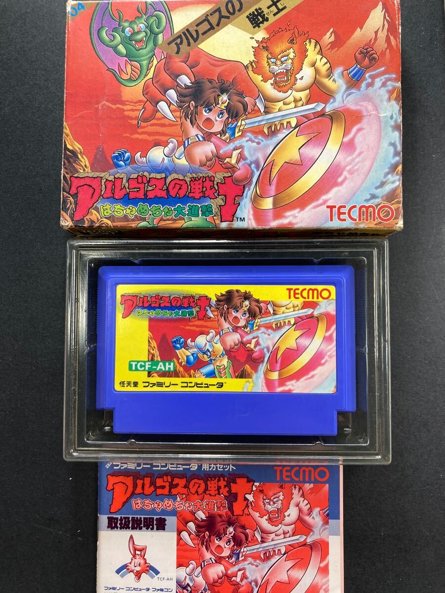 Yahoo!オークション -「ファミコンソフト(アルゴスの戦士)」の