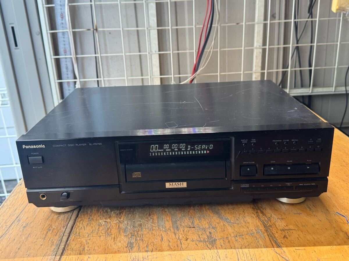 Yahoo!オークション -「パナソニック sl-ps700」の落札相場 Yahoo!オークション -「パナソニック sl-ps700」の落札相場