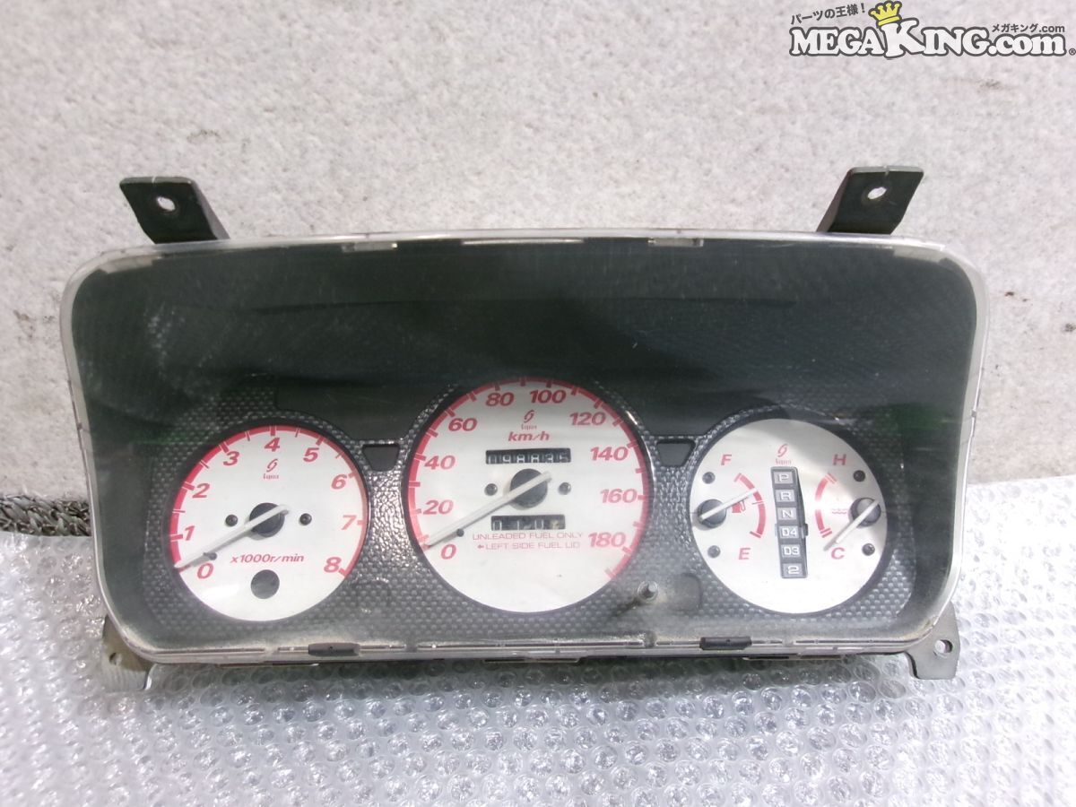 RH1 S-MX AT автомат оригинальный обычный спидометр пробег 098,835km HR-0238-102 7810 S70 9500 / S2-1096