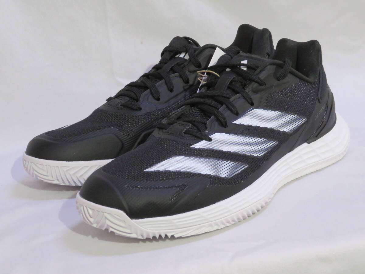 【新品未使用】adidas テニスシューズ黒26.5㎝箱有タグ付 2025年最新】Yahoo!オークション -アディダス テニス シューズの
