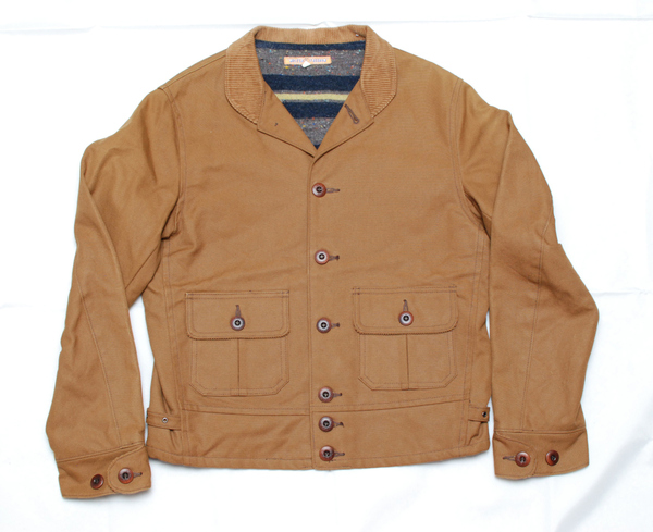 新品 ミスターフリーダム Mister Freedom EL Americano 36 ジャケット ブランケット sugar cane