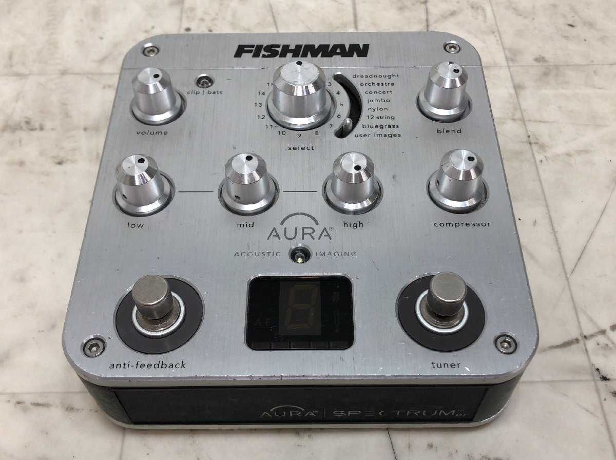 Yahoo!オークション -「fishman AURA SPECTRUM DI」(ホビー Yahoo!オークション -「fishman AURA SPECTRUM DI」(ホビー