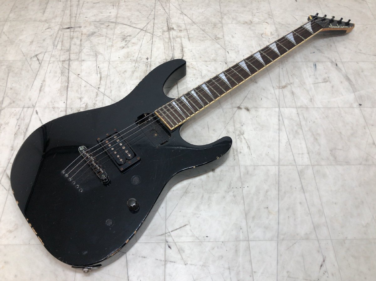 メーカー不明 スルーネック エレキギター ジャンク ギター