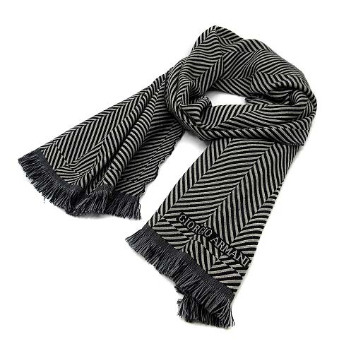 【未使用品】GIORGIO ARMANI ジョルジオ アルマーニ マフラー Yahoo!オークション -「ジョルジオ アルマーニ マフラー」の落札