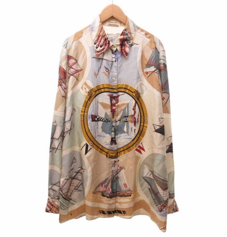 Yahoo!オークション -「hermes マルジェラ」(長袖シャツ Yahoo!オークション -「hermes マルジェラ」(長袖シャツ