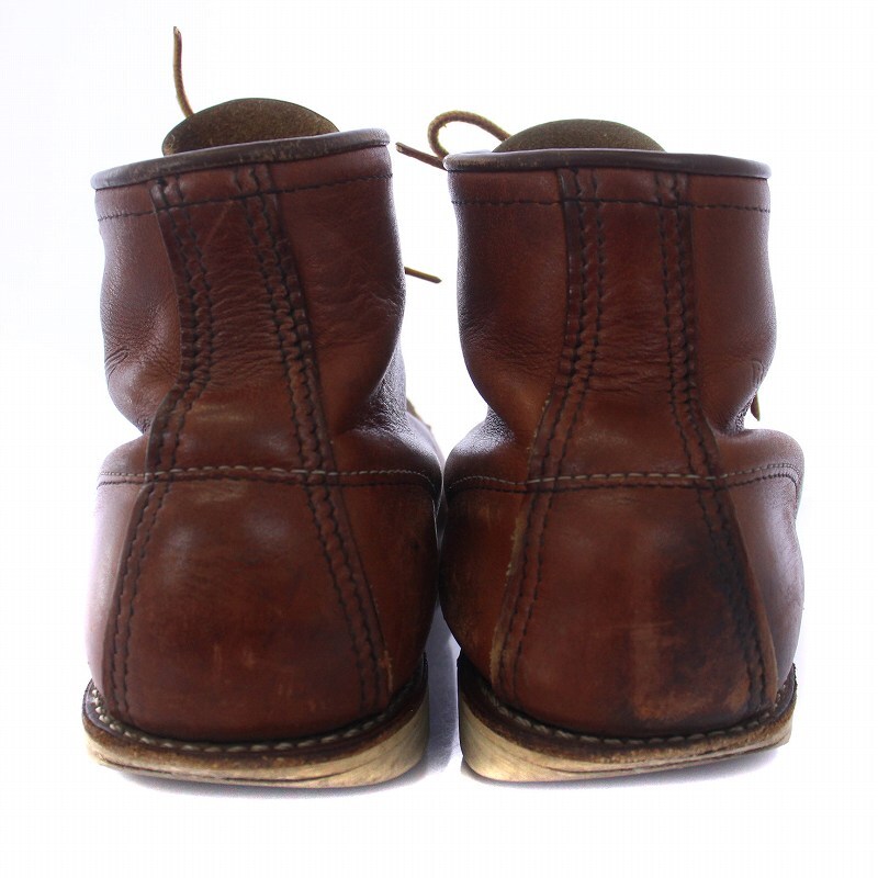 レッドウィング REDWING アイリッシュセッター ワークブーツ ショートブーツ レザー US9.5 27.5cm 茶 ブラウン 9106 /BM メンズ レッドウィング REDWING アイリッシュセッター ワークブーツ ショートブーツ レザー US9.5 27.5cm 茶 ブラウン 9106 /BM メンズ
