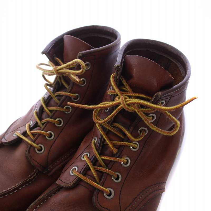 レッドウィング REDWING アイリッシュセッター ワークブーツ ショートブーツ レザー US9.5 27.5cm 茶 ブラウン 9106 /BM メンズ レッドウィング REDWING アイリッシュセッター ワークブーツ ショートブーツ レザー US9.5 27.5cm 茶 ブラウン 9106 /BM メンズ
