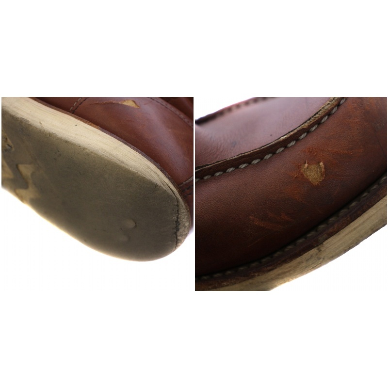 レッドウィング REDWING アイリッシュセッター ワークブーツ ショートブーツ レザー US9.5 27.5cm 茶 ブラウン 9106 /BM メンズ レッドウィング REDWING アイリッシュセッター ワークブーツ ショートブーツ レザー US9.5 27.5cm 茶 ブラウン 9106 /BM メンズ