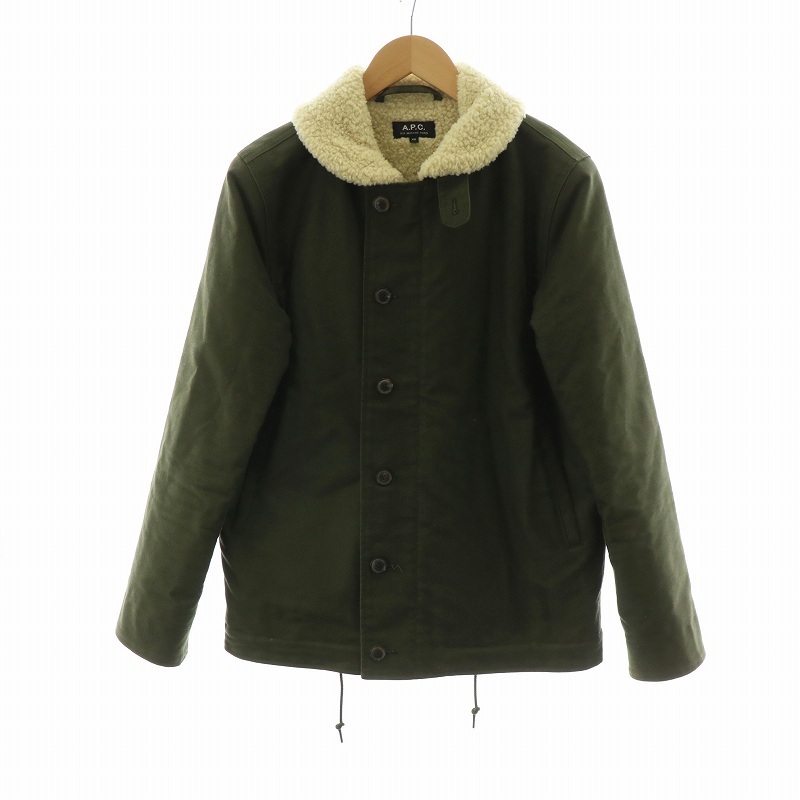 2025年最新】Yahoo!オークション -a.p.c ブルゾンの中古品・新品