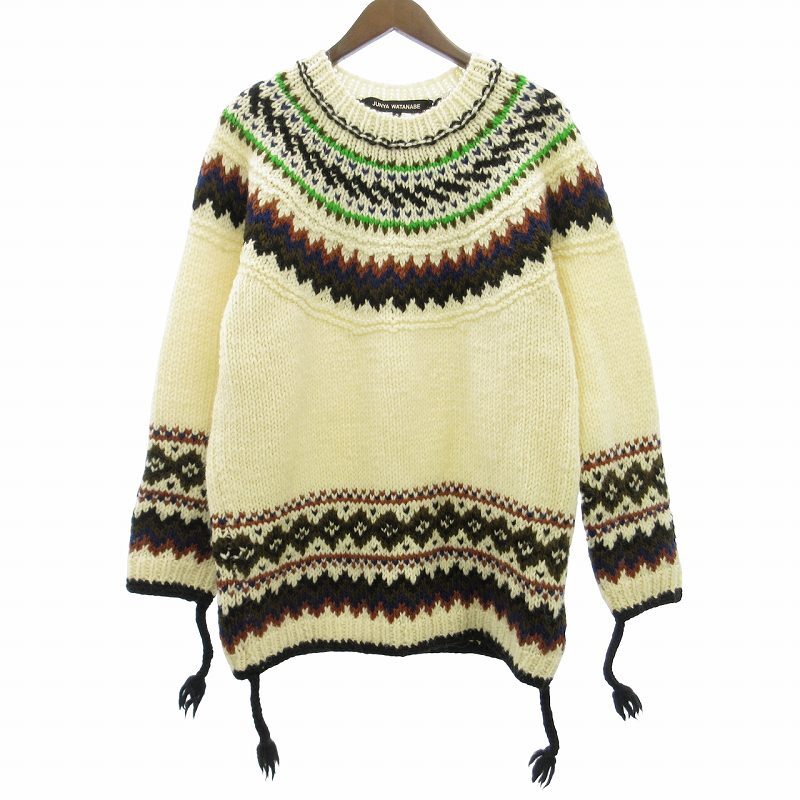 2025年最新】Yahoo!オークション -junya watanabe ニットの中古 2025年最新】Yahoo!オークション -junya watanabe ニットの中古