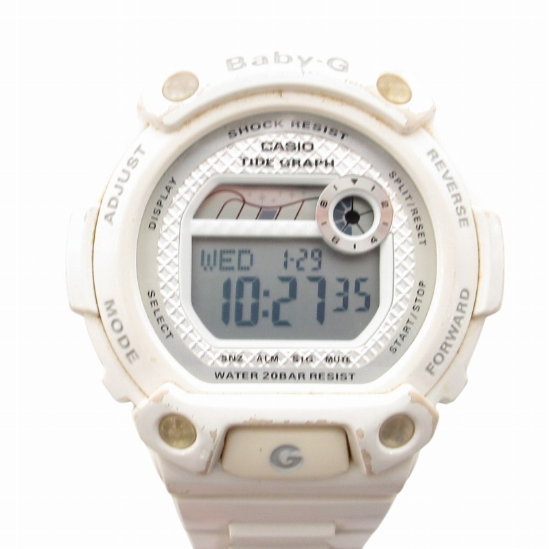 2025年最新】Yahoo!オークション -baby-g 白の中古品・新品・未 2025年最新】Yahoo!オークション -baby-g 白の中古品・新品・未