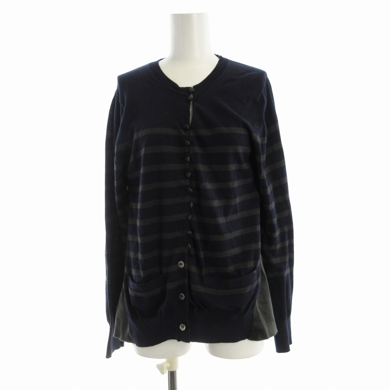 2025年最新】Yahoo!オークション -sacai luck カーディガンの 2025年最新】Yahoo!オークション -sacai luck カーディガンの