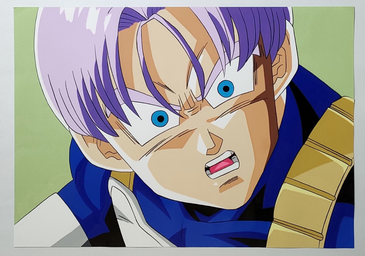 Yahoo!オークション -「ドラゴンボール トランクス」(セル画) の Yahoo!オークション -「ドラゴンボール トランクス」(セル画) の