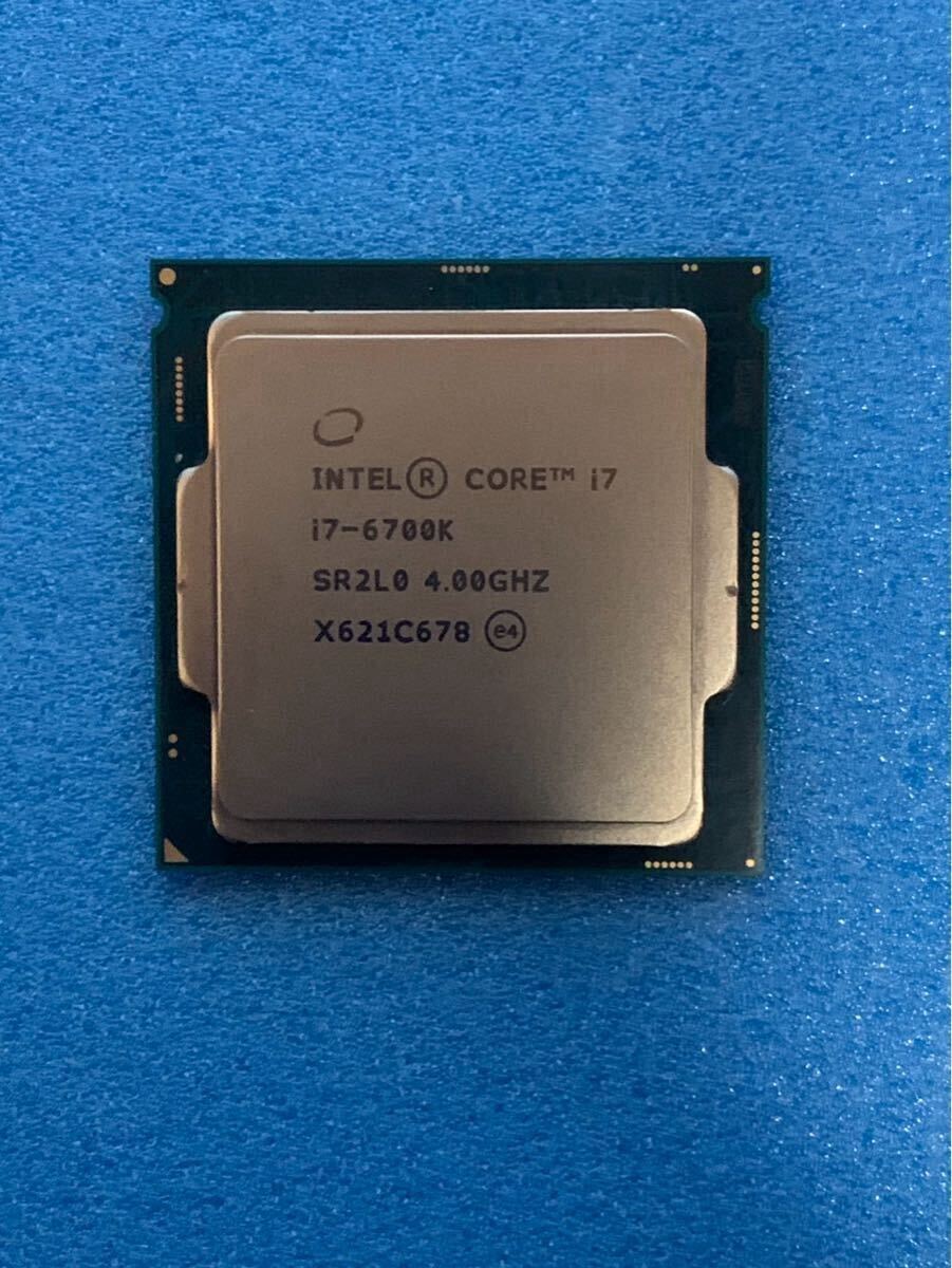 Yahoo!オークション -「core i7 6700k ジャンク」(インテル