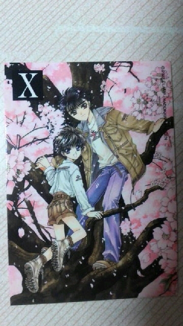 CLAMP X トレーディングカード スペシャルシルバーカードno.3(75