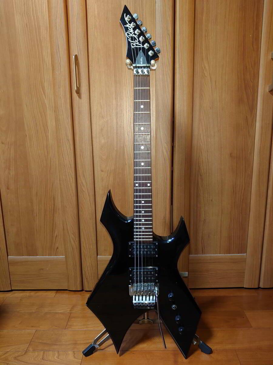 Yahoo!オークション -「b.c.rich ワーロック」(本体) (エレキ Yahoo!オークション -「b.c.rich ワーロック」(本体) (エレキ