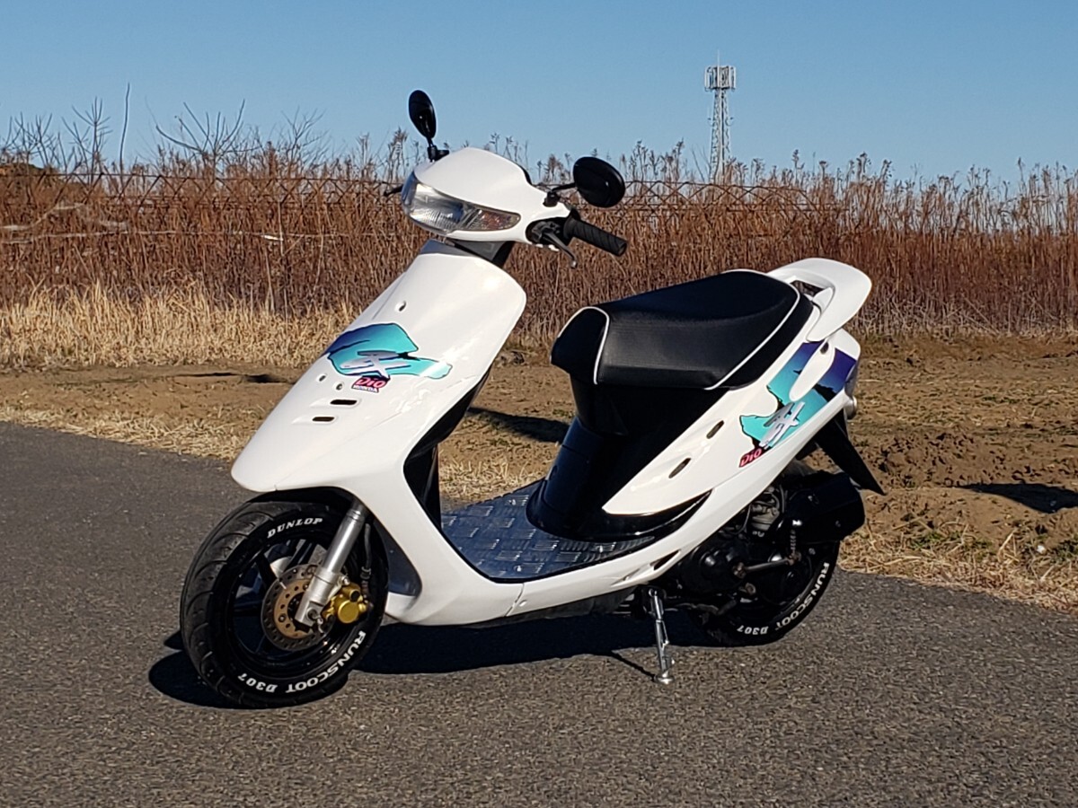 Yahoo!オークション -「af28ディオzx」(ホンダ) (オートバイ車体 Yahoo!オークション -「af28ディオzx」(ホンダ) (オートバイ車体