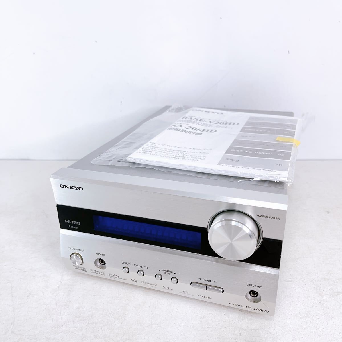 Yahoo!オークション -「onkyo sa-205hd」の落札相場・落札価格 Yahoo!オークション -「onkyo sa-205hd」の落札相場・落札価格