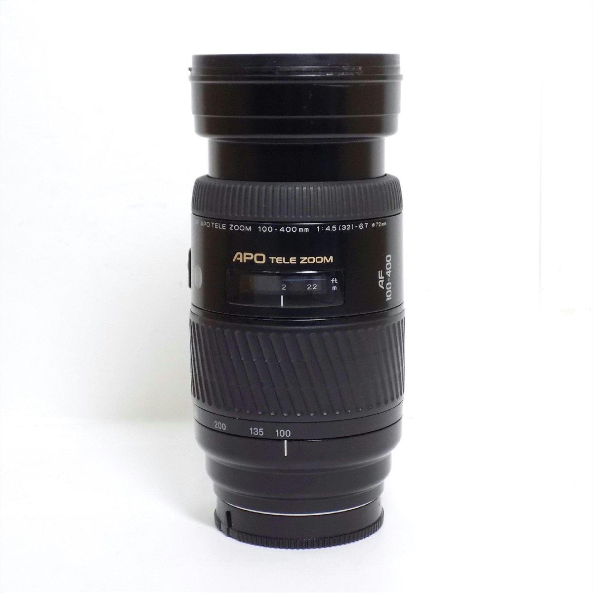 Yahoo!オークション -「minolta 100-400 apo」の落札相場・落札価格 Yahoo!オークション -「minolta 100-400 apo」の落札相場・落札価格