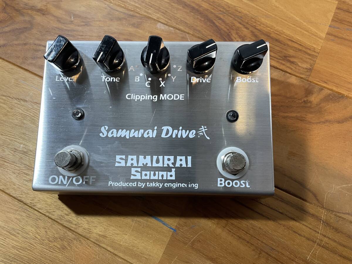 最終値下げ　takky drive2 オーバードライブ Yahoo!オークション - Takky Engineering Takky Drive 2