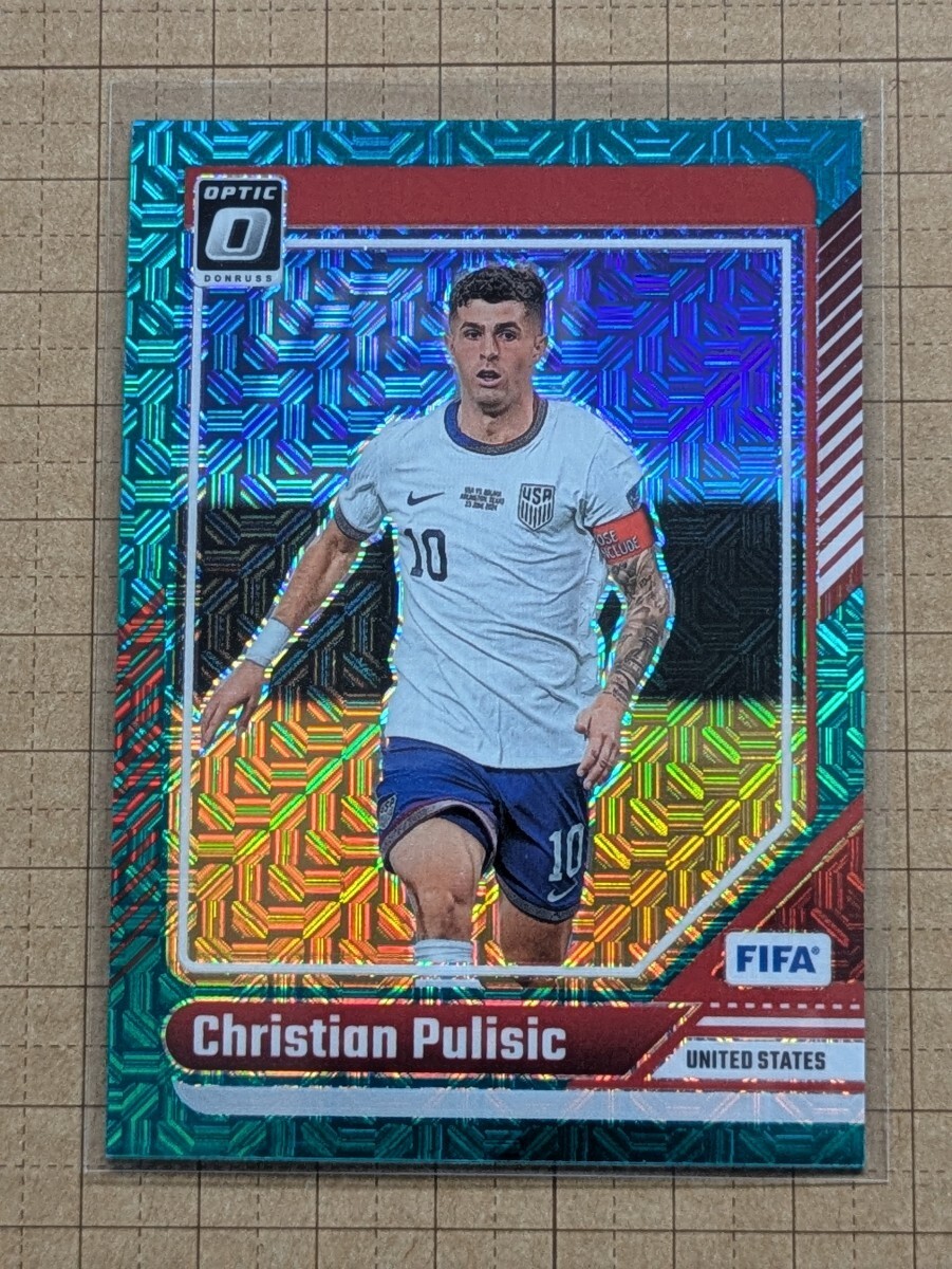 Panini 22-23 Donruss クリスチャン プリシッチ アメリカ代表