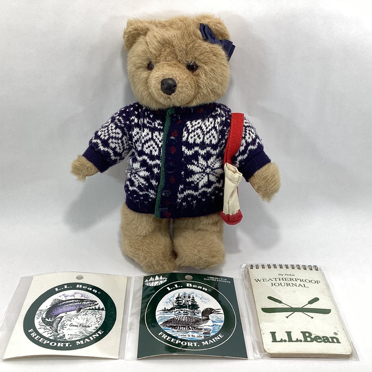 Yahoo!オークション -「llbean ベア」の落札相場・落札価格 Yahoo!オークション -「llbean ベア」の落札相場・落札価格