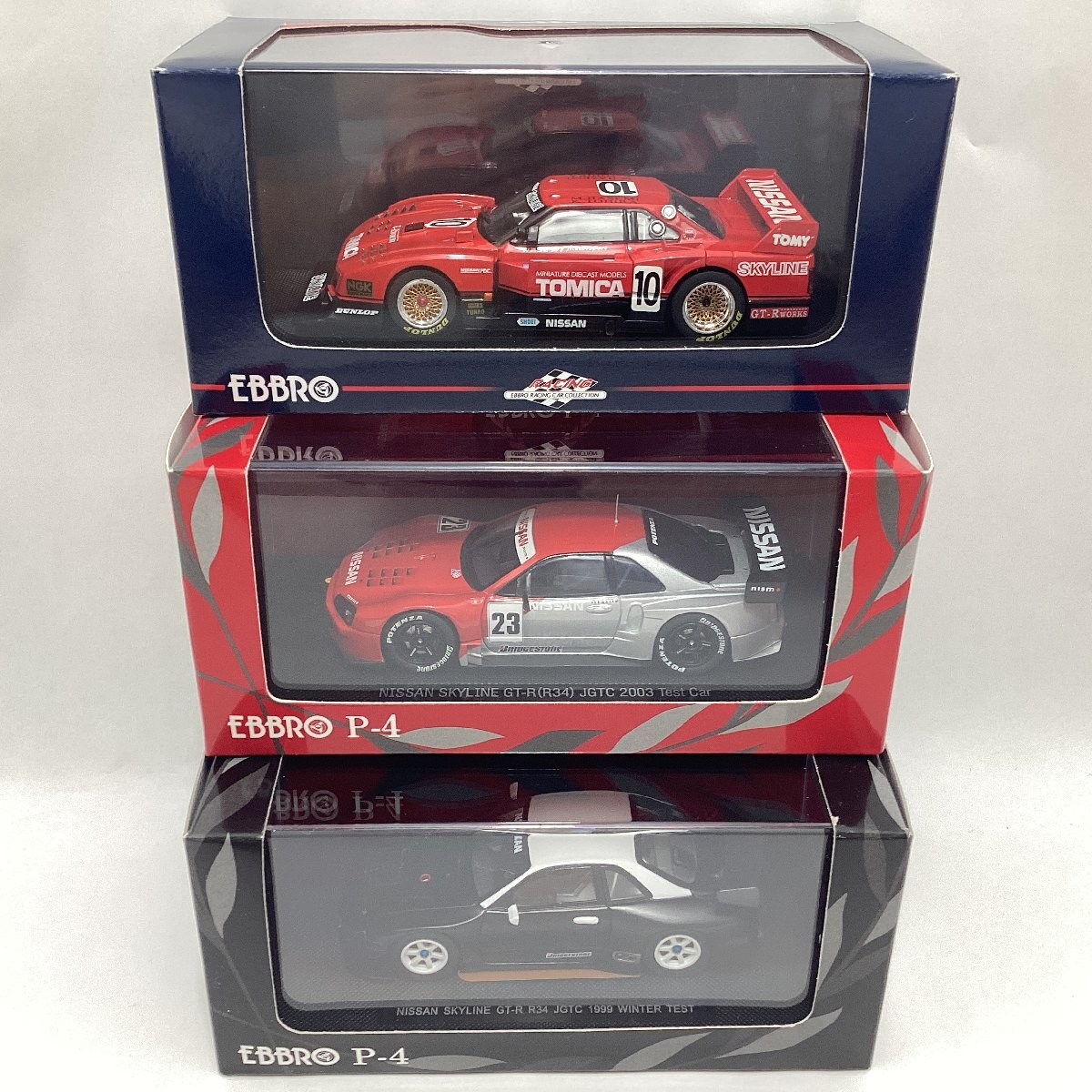 Amazon | EBBRO 1/43 CALSONIC SKYLINE GT-R JGTC 2003年 #12