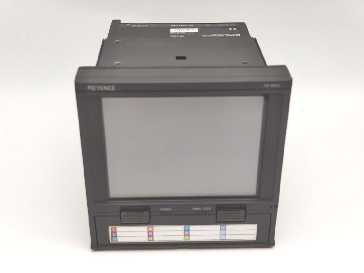 インボイス対応 中古 キーエンス TR-V500 TR-TH08 セット インボイス対応 中古 キーエンス TR-V500 TR-TH08 セット