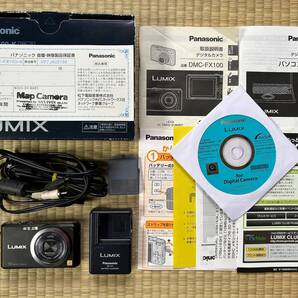 ★美品 パナソニック LUMIX ブラック DMC-FX100-K