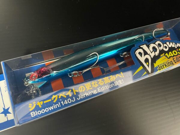 BlueBlue ブローウィン 140J CHBB ブルーブルー blooowin 検 125 S