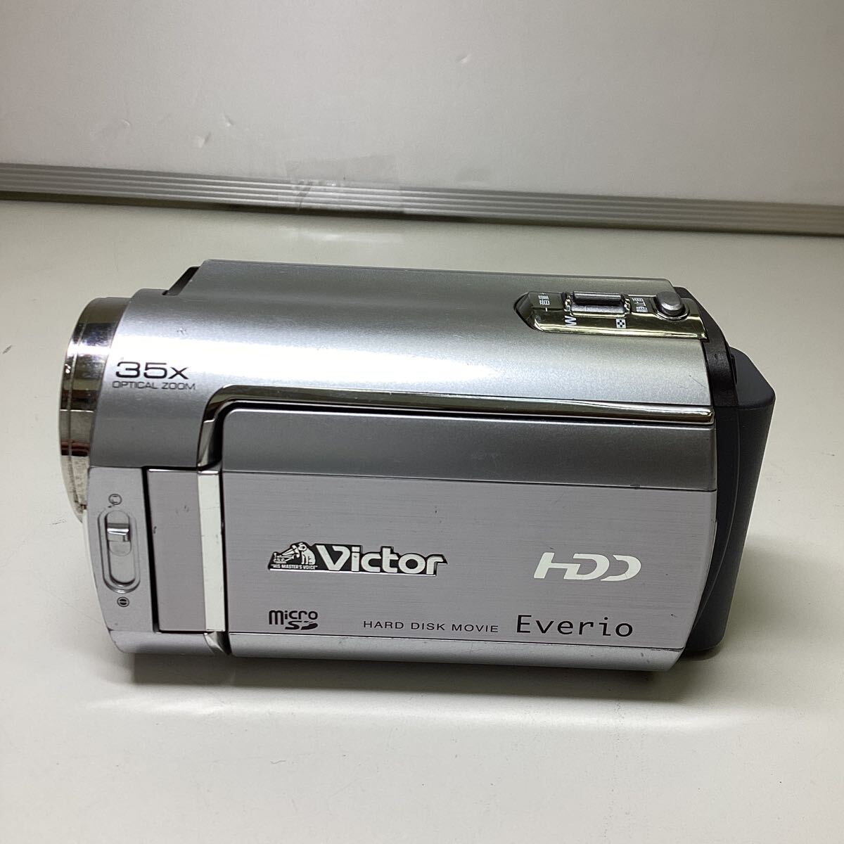 中古 JVC Victorビクター エブリオEverio ビデオカメラ GZ-MG35