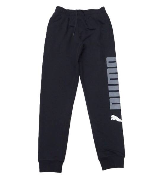 H-177-5 新品 PUMA プーマ スウェット パンツ メンズ カジュアル ESS+LOGO LAB【M】プーマブラック 品番673376