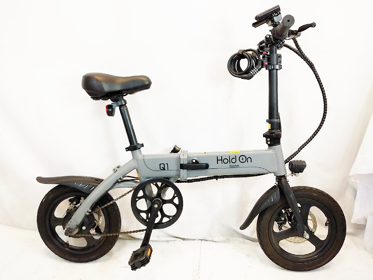 Yahoo!オークション -「holdon」(電動アシスト自転車) (車体)の Yahoo!オークション -「holdon」(電動アシスト自転車) (車体)の