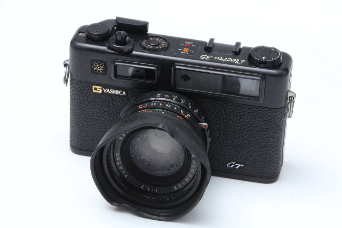 Yahoo!オークション -「yashica electro 35」の落札相場・落札価格 Yahoo!オークション -「yashica electro 35」の落札相場・落札価格
