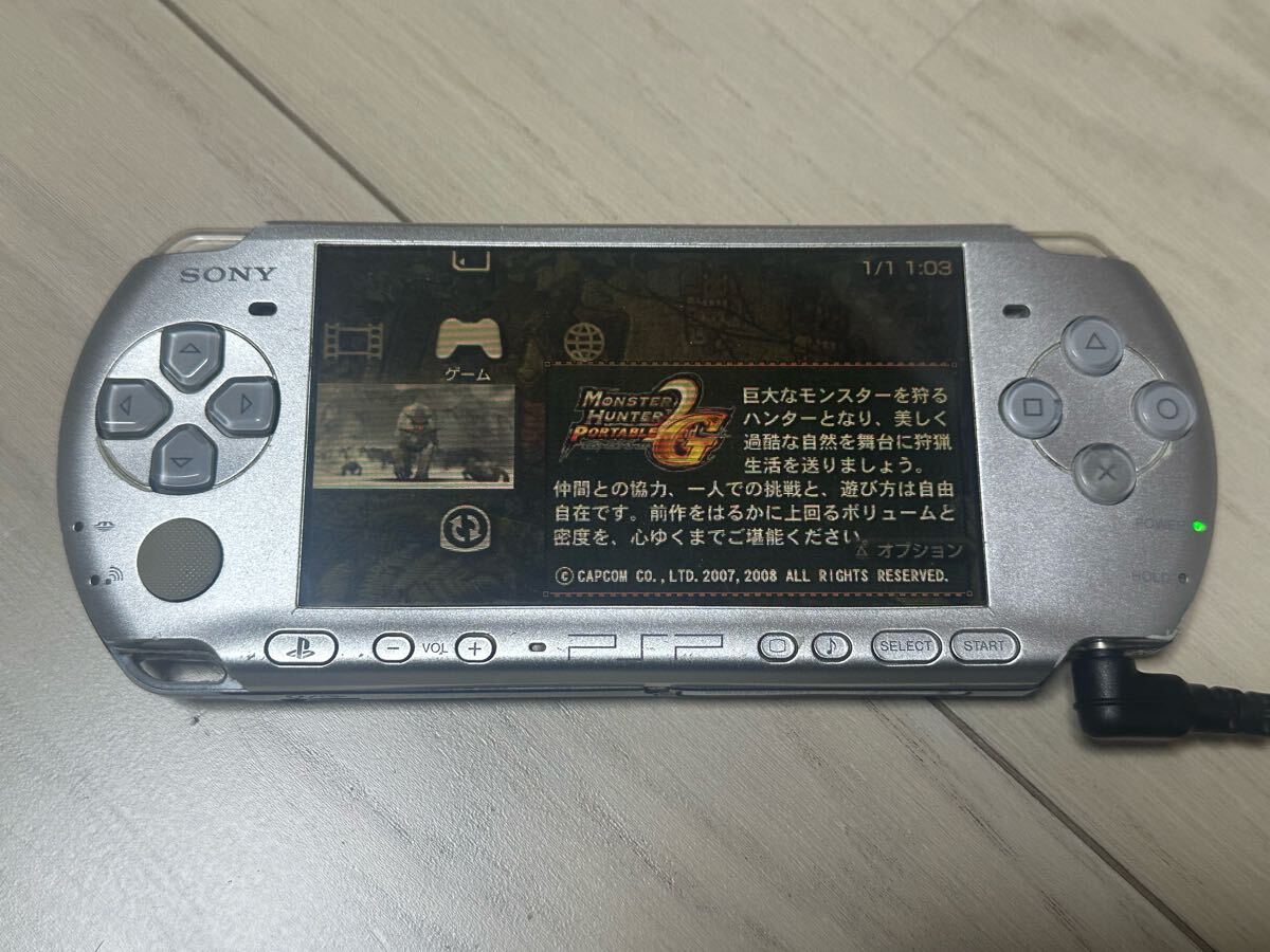 Yahoo!オークション -「pspガンダムvsガンダム」(PSP3000 Yahoo!オークション -「pspガンダムvsガンダム」(PSP3000