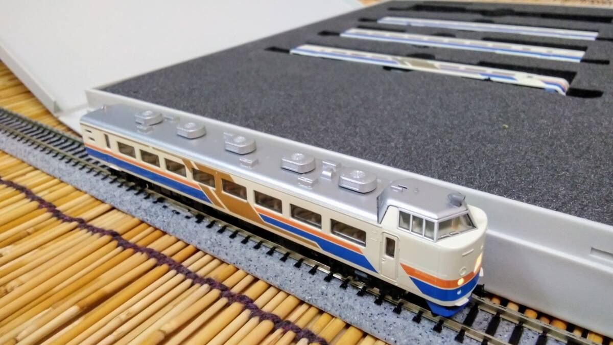 2025年最新】Yahoo!オークション -485系かがやき(鉄道模型)の